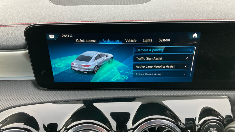 Mercedes-Benz CLA 250e AMG Line Premium + Night Ed 4dr Tip Auto Saloon